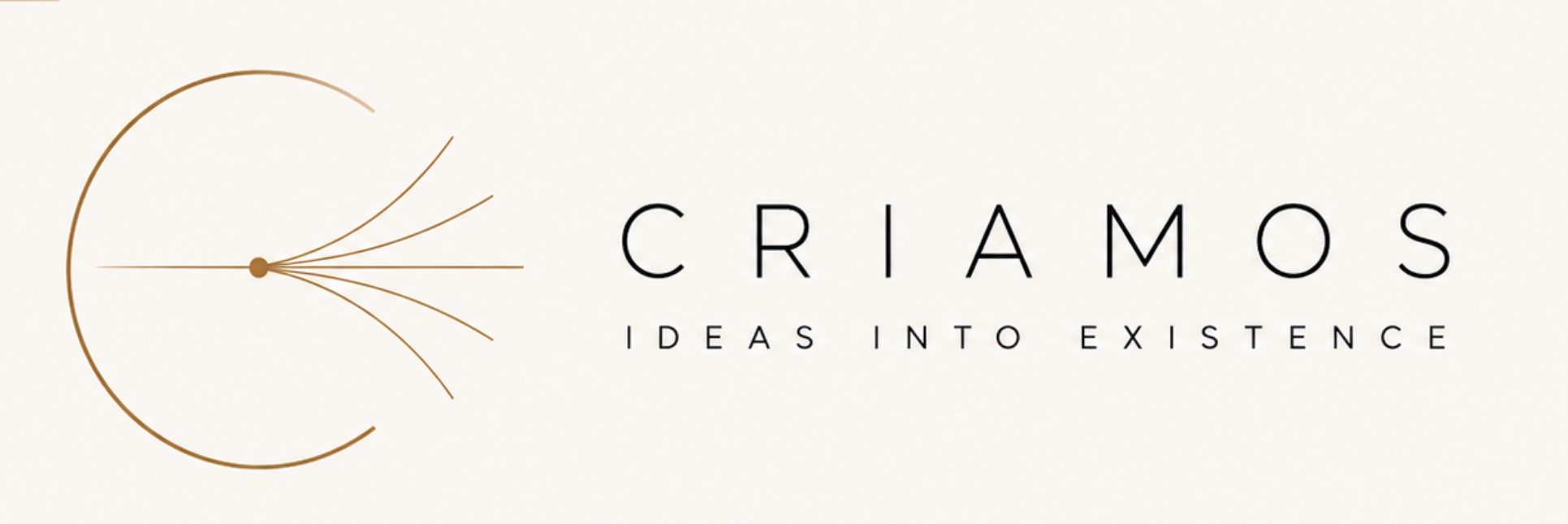 CRIAMOS — Ideas into existence.